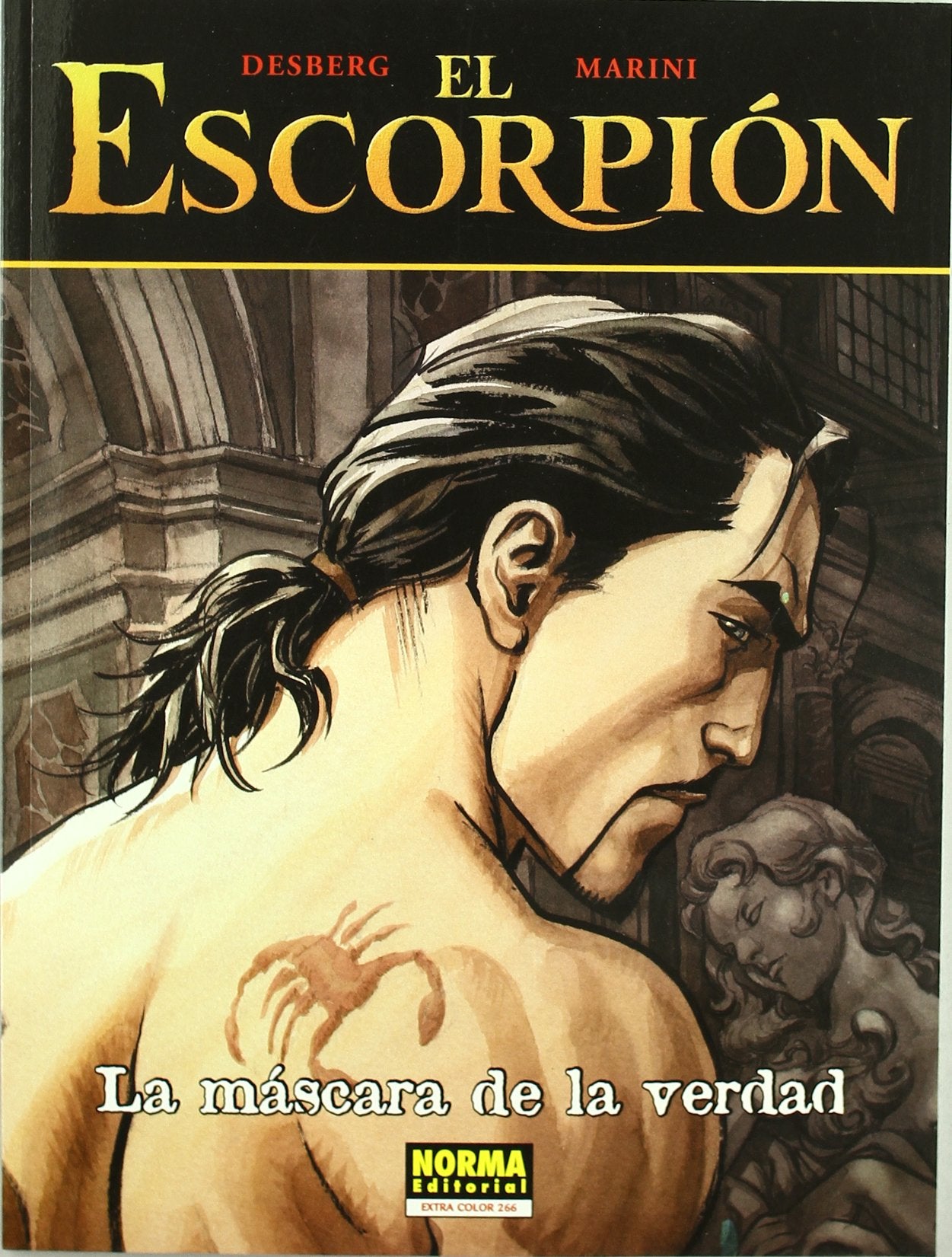 El escorpión 9, La máscara de la verdad (EXTRA COLOR, Band 266) Manga