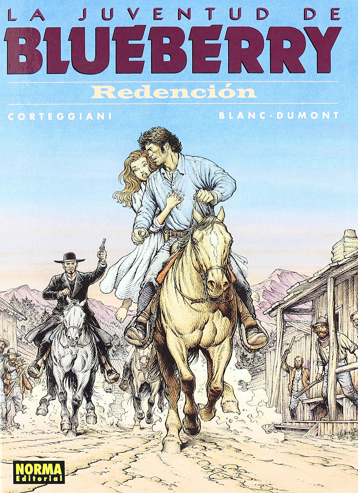 La juventud de blueberry 52 RedenciOn / The youth of blueberry 52 Redemption book