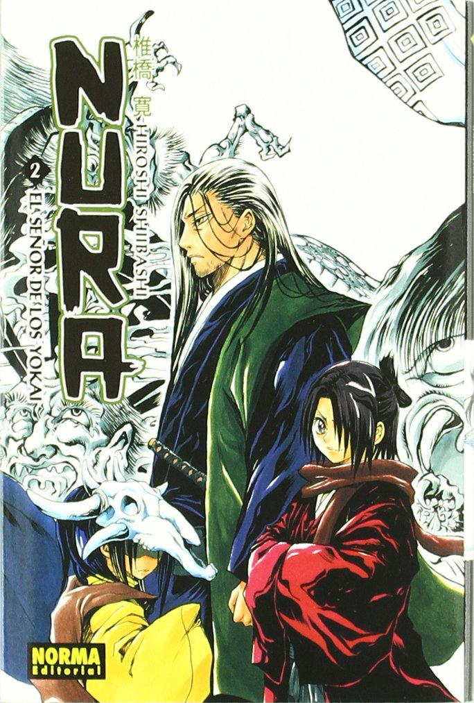 Nura el señor de los yokai 2 (CÓMIC MANGA) Manga