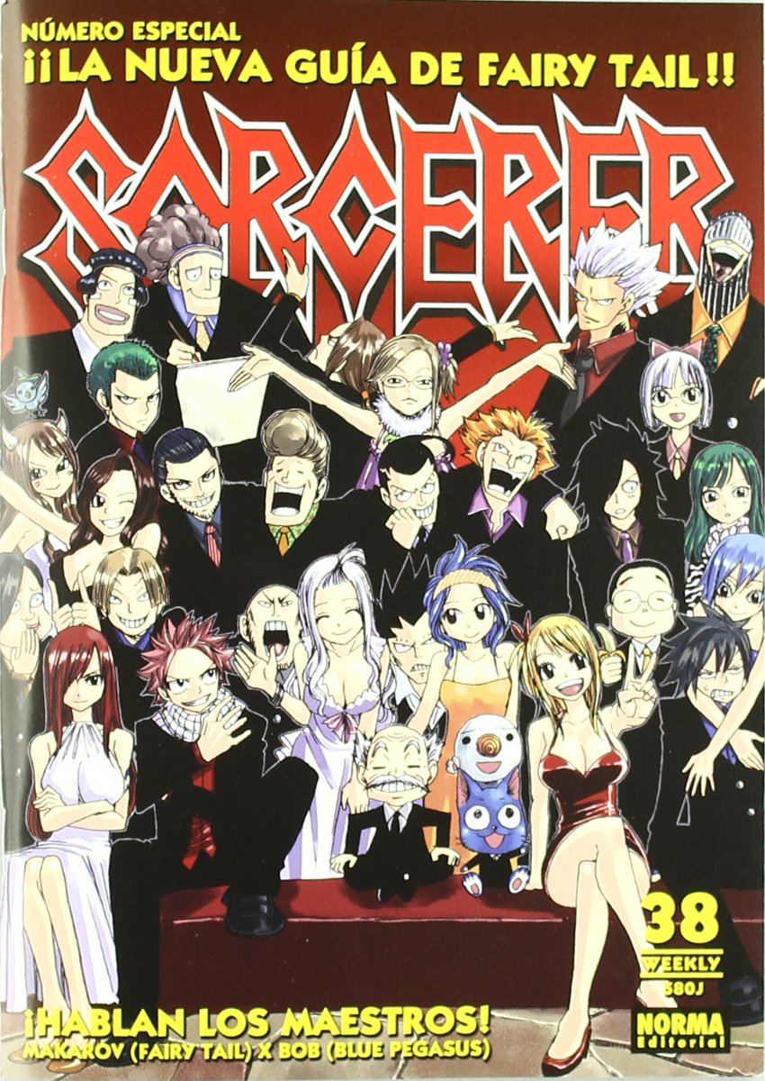 Fairy Tail: Sorcerer 38 book