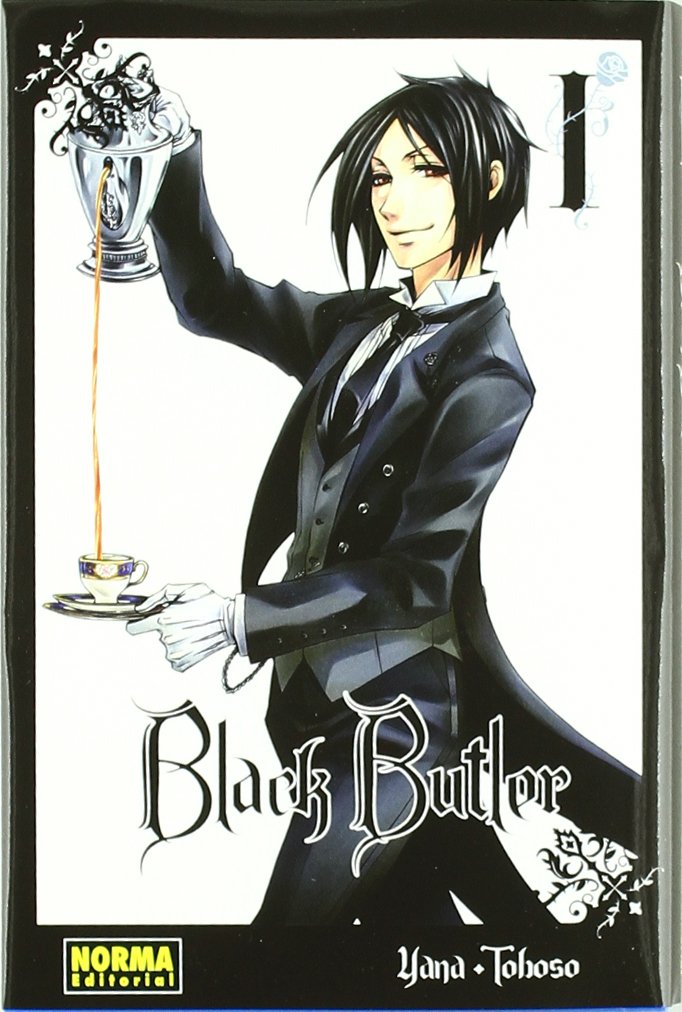 Black Butler 1 book