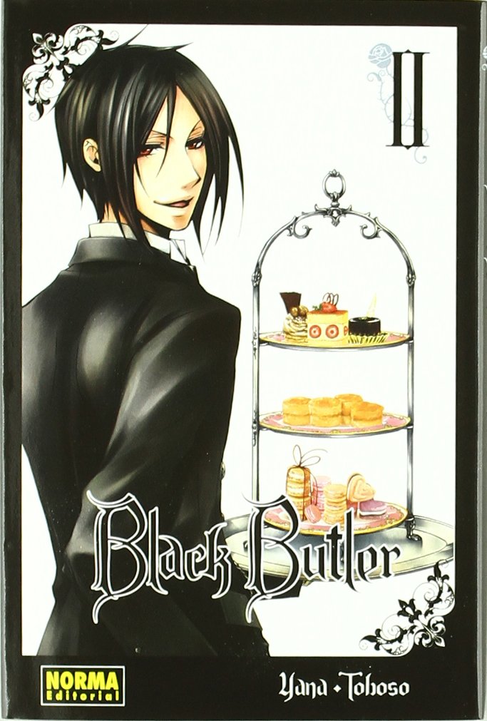 Black Butler 2 book