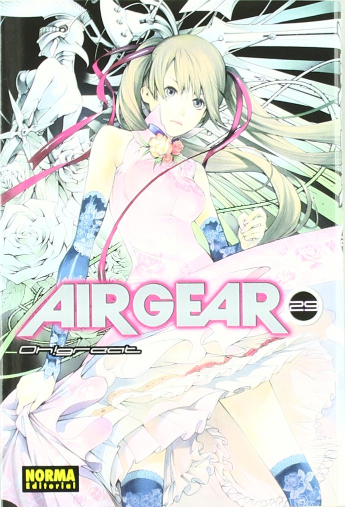Air gear 29 Manga