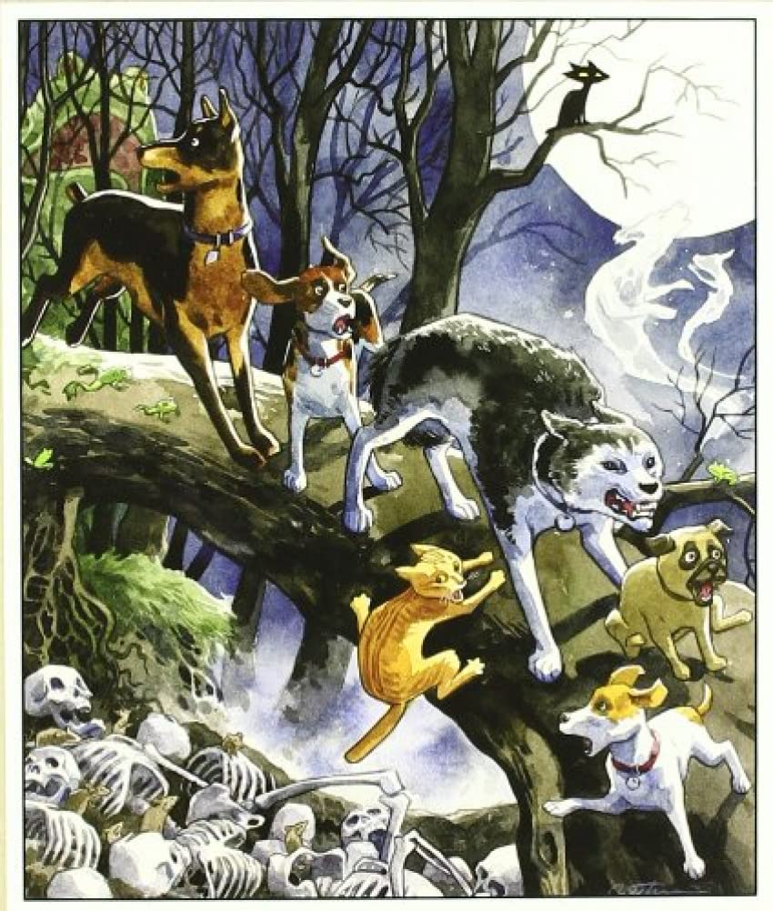 Los animales de Burden Hill / The animals of Burden Hill: Ritos Peludos / Furry Rites book