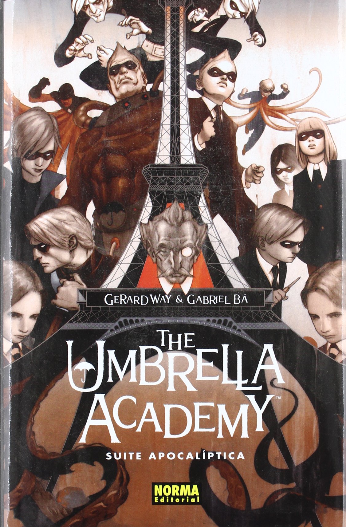 The Umbrella Academy, Suite apocalíptica: Suite Apocaliptica / Apocalypse Suite (CÓMIC USA) Manga