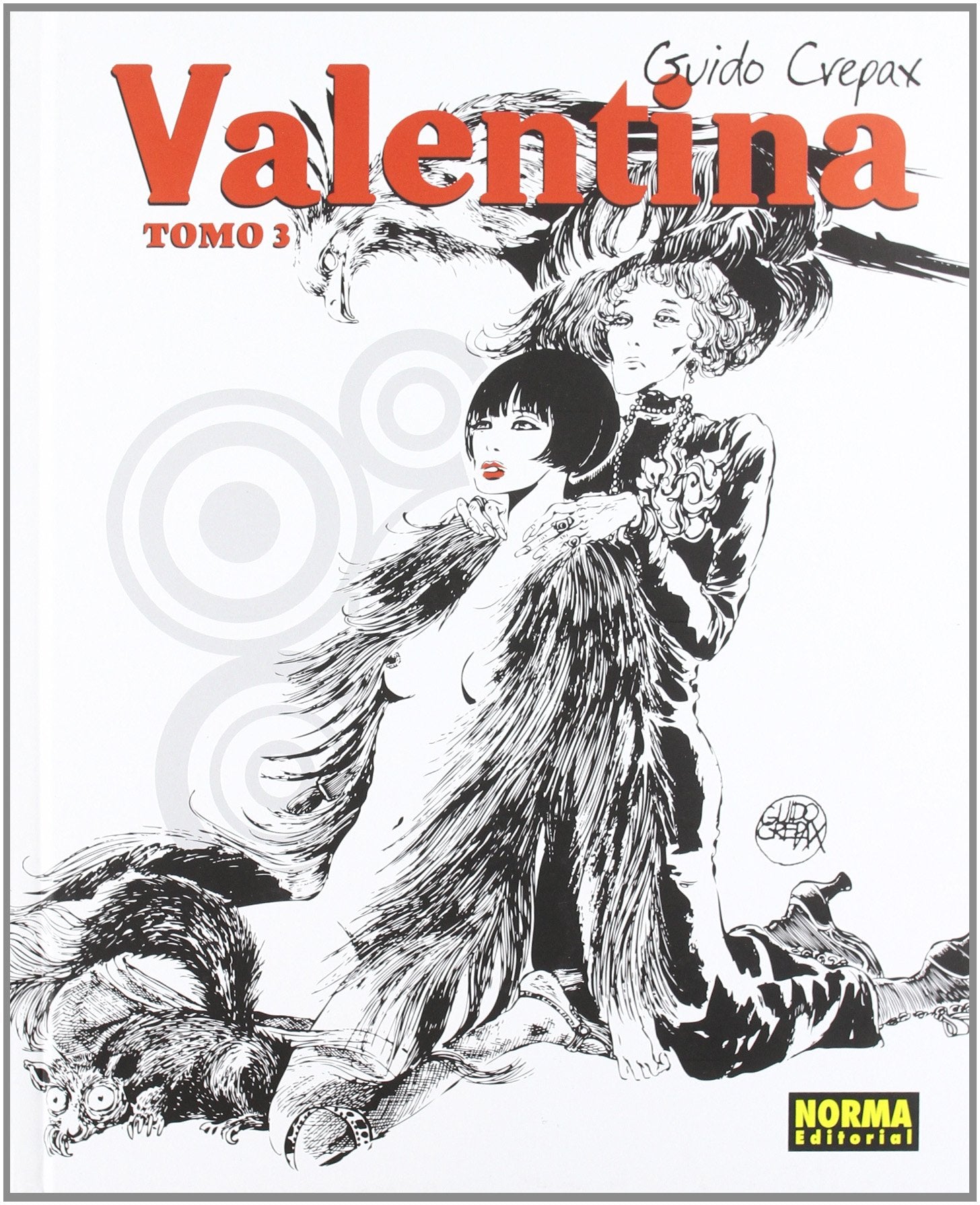Valentina 3 (CÓMIC EUROPEO) Manga