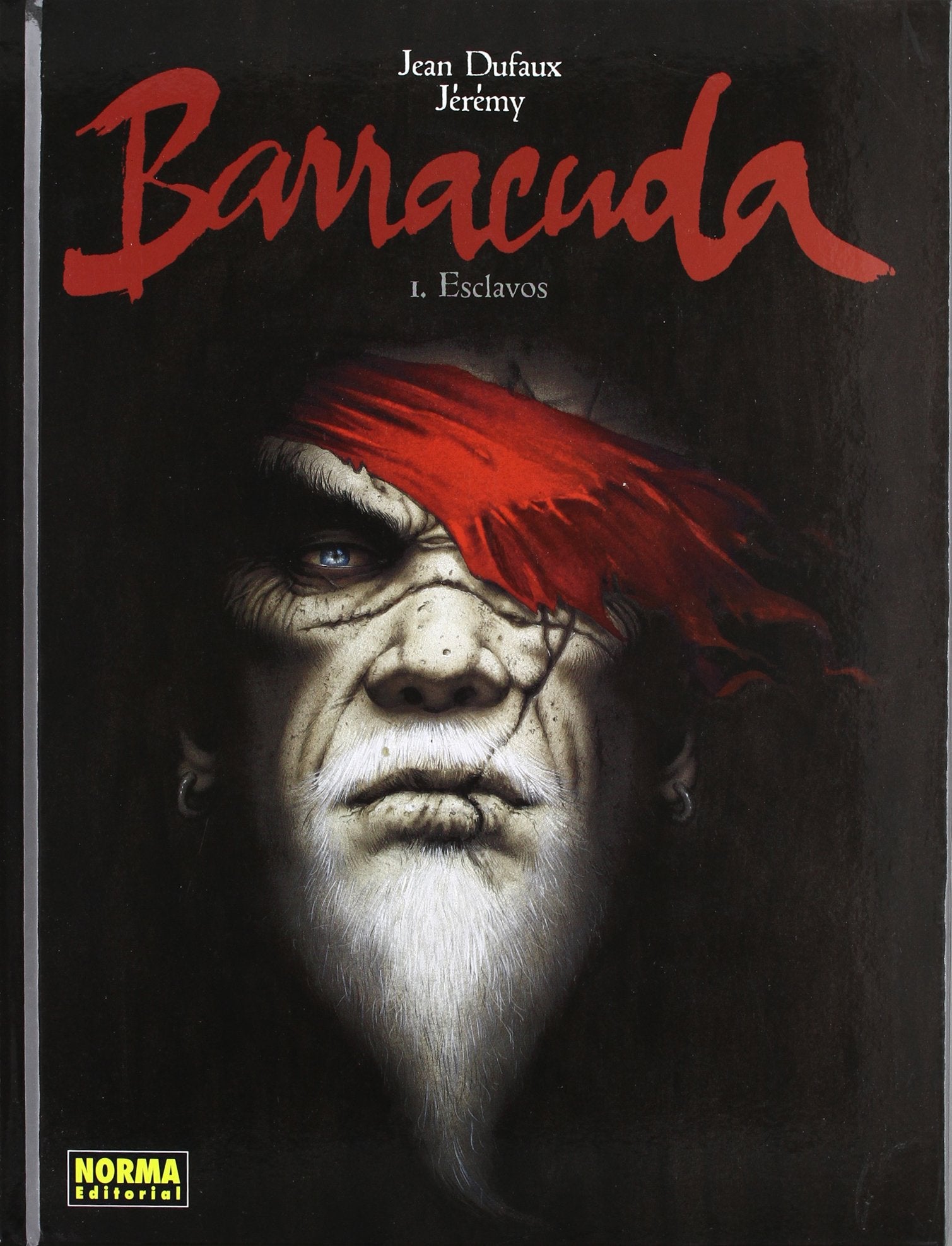 Barracuda 1, Esclavos Manga