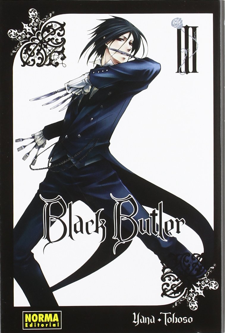 BLACK BUTLER 03 (CÓMIC MANGA) Manga