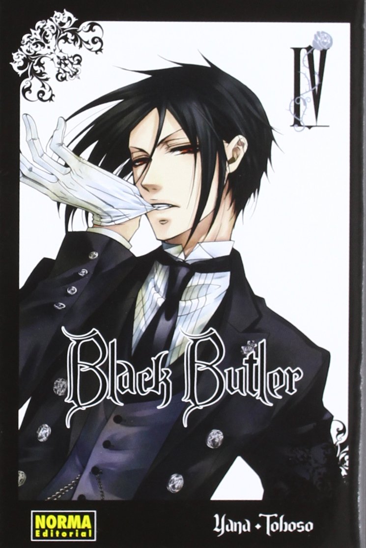 Black Butler 4 Manga