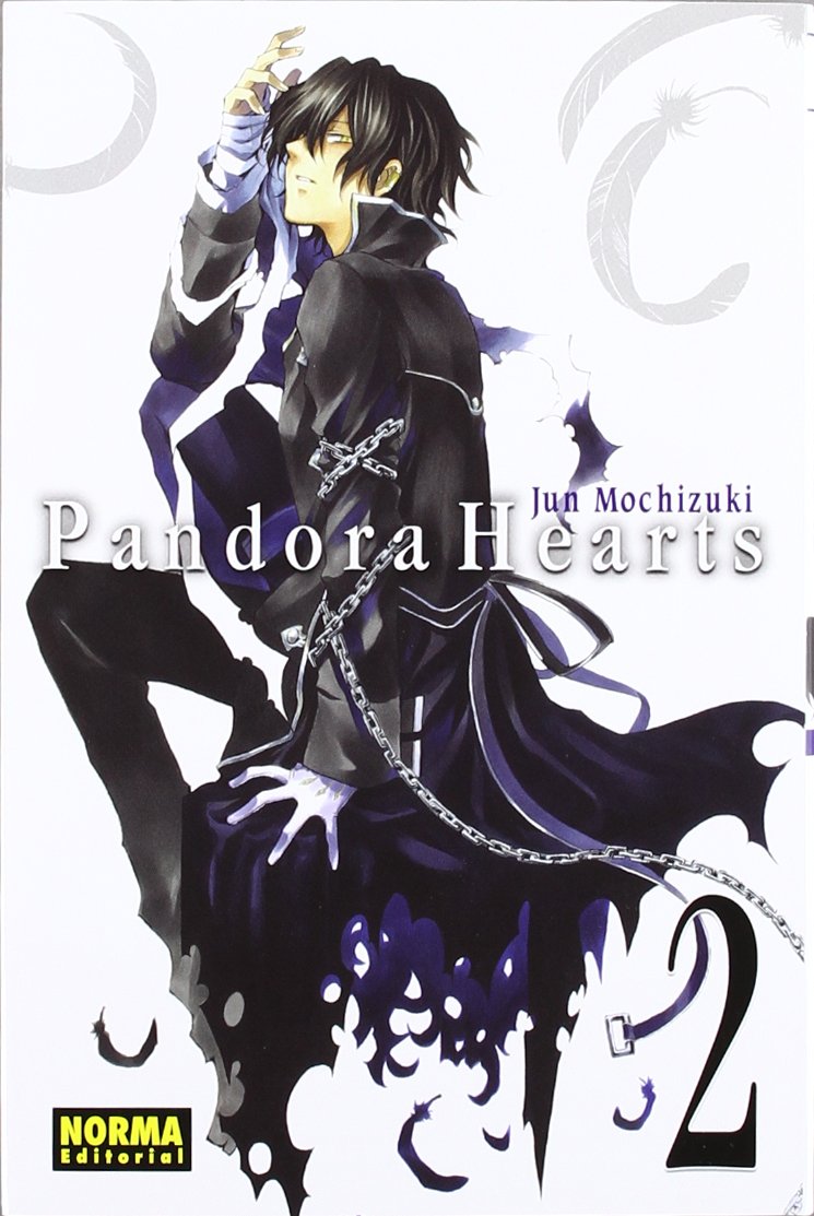 Pandora hearts 2 Books
