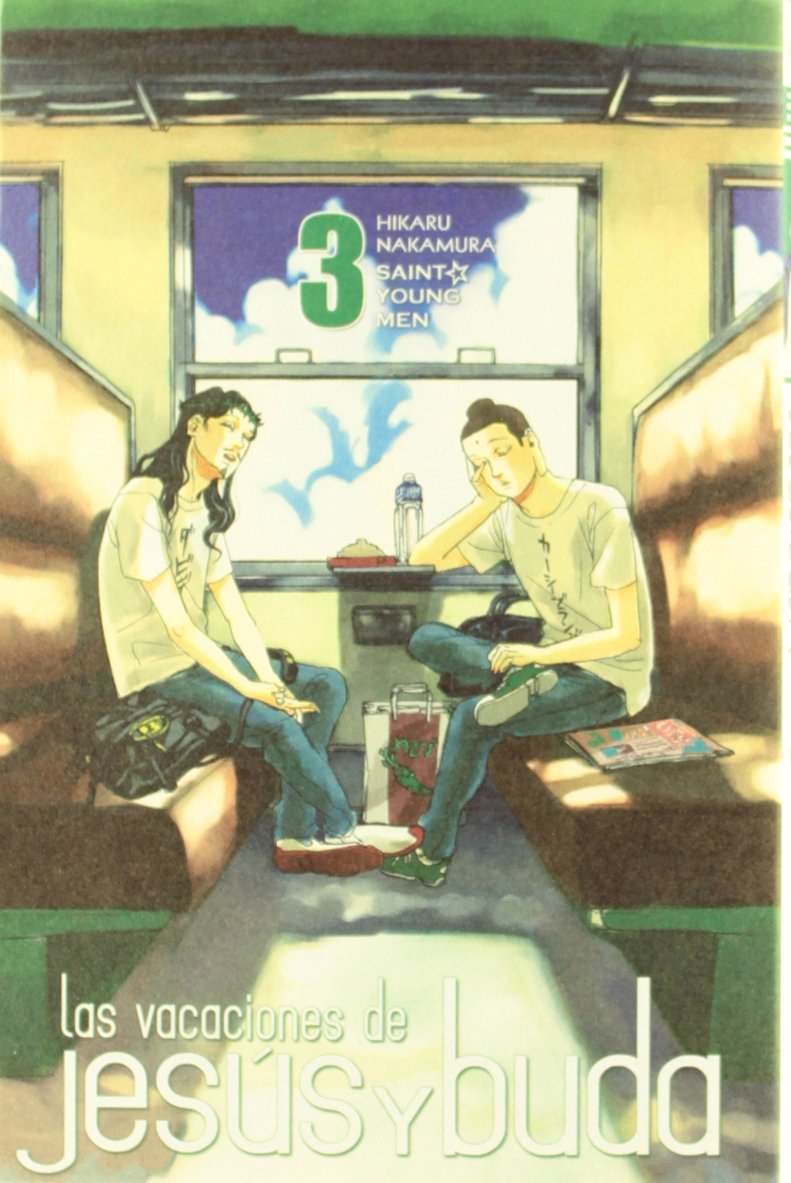 Las vacaciones de Jesús y Buda 3 (CÓMIC MANGA, Band 3) Manga