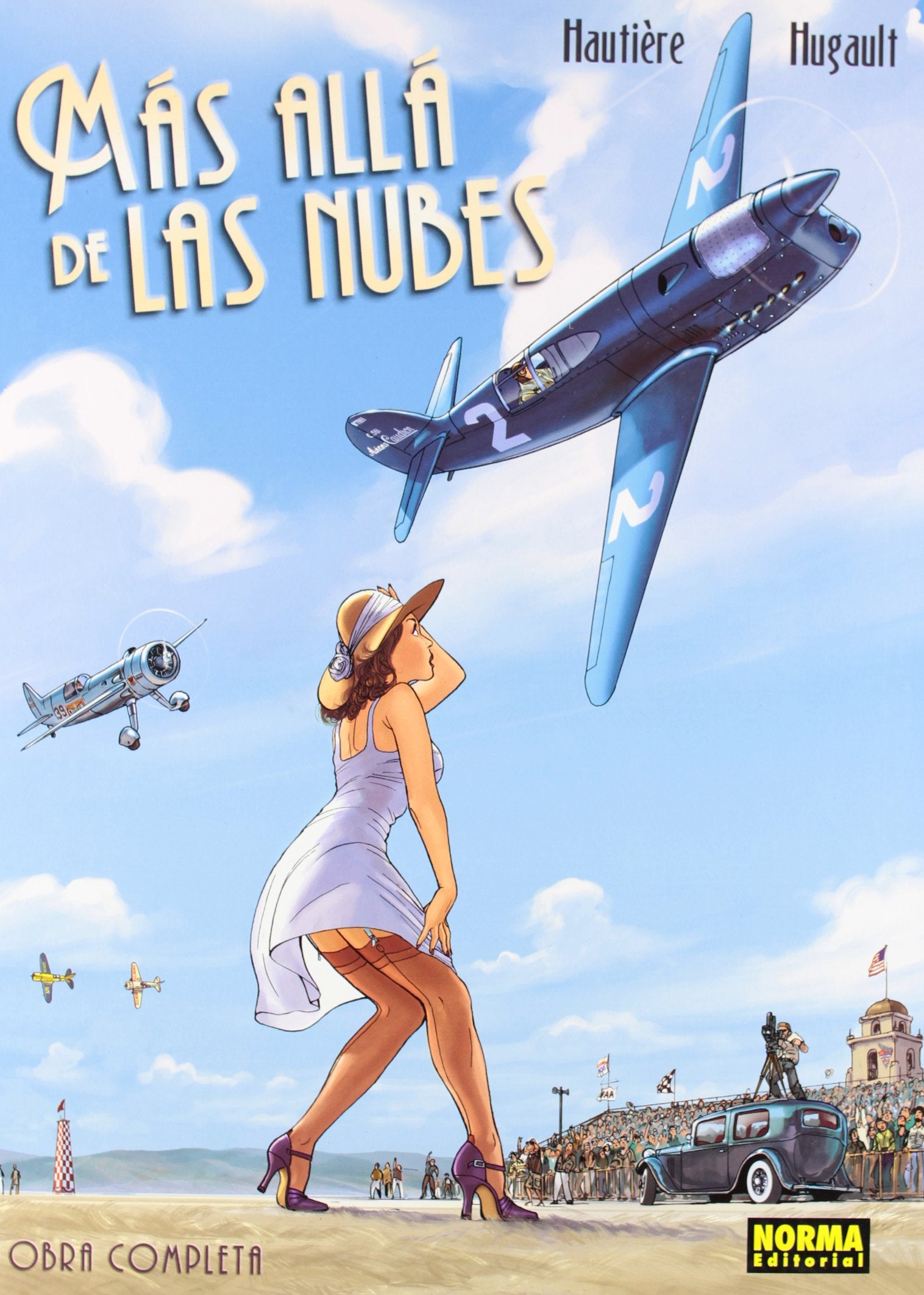 Más allá de las nubes (integral) (CÓMIC EUROPEO) Manga