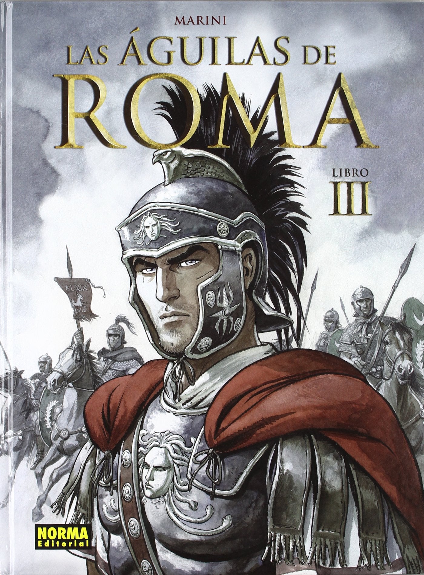Las águilas de Roma III (CÓMIC EUROPEO, Band 3) Manga