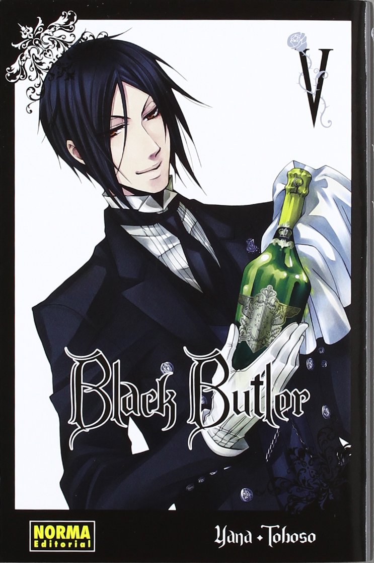 Black butler 4 Books