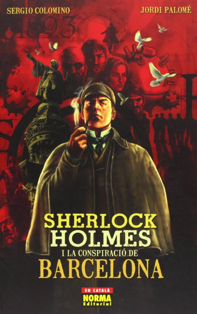 Sherlock Holmes i la conspiració de Barcelona Learning & Reference