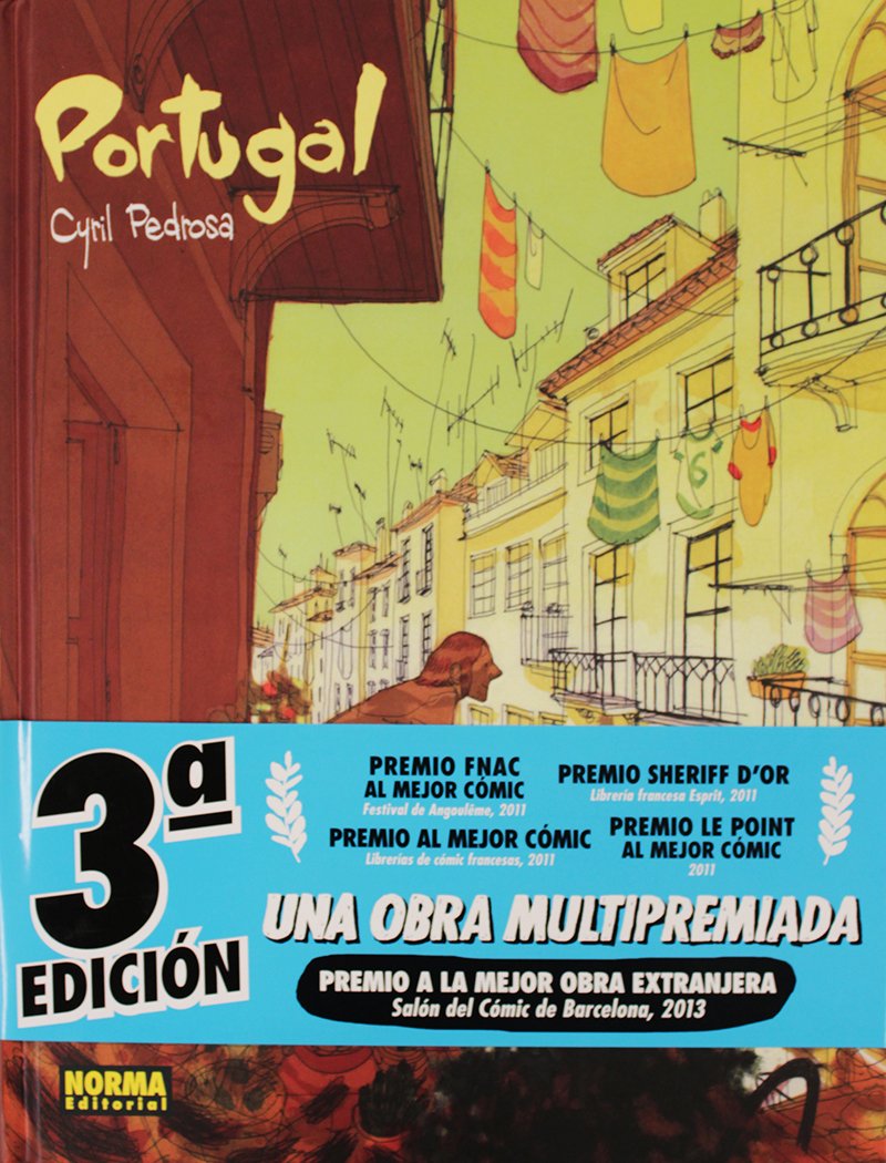 Portugal (CÓMIC EUROPEO) Manga