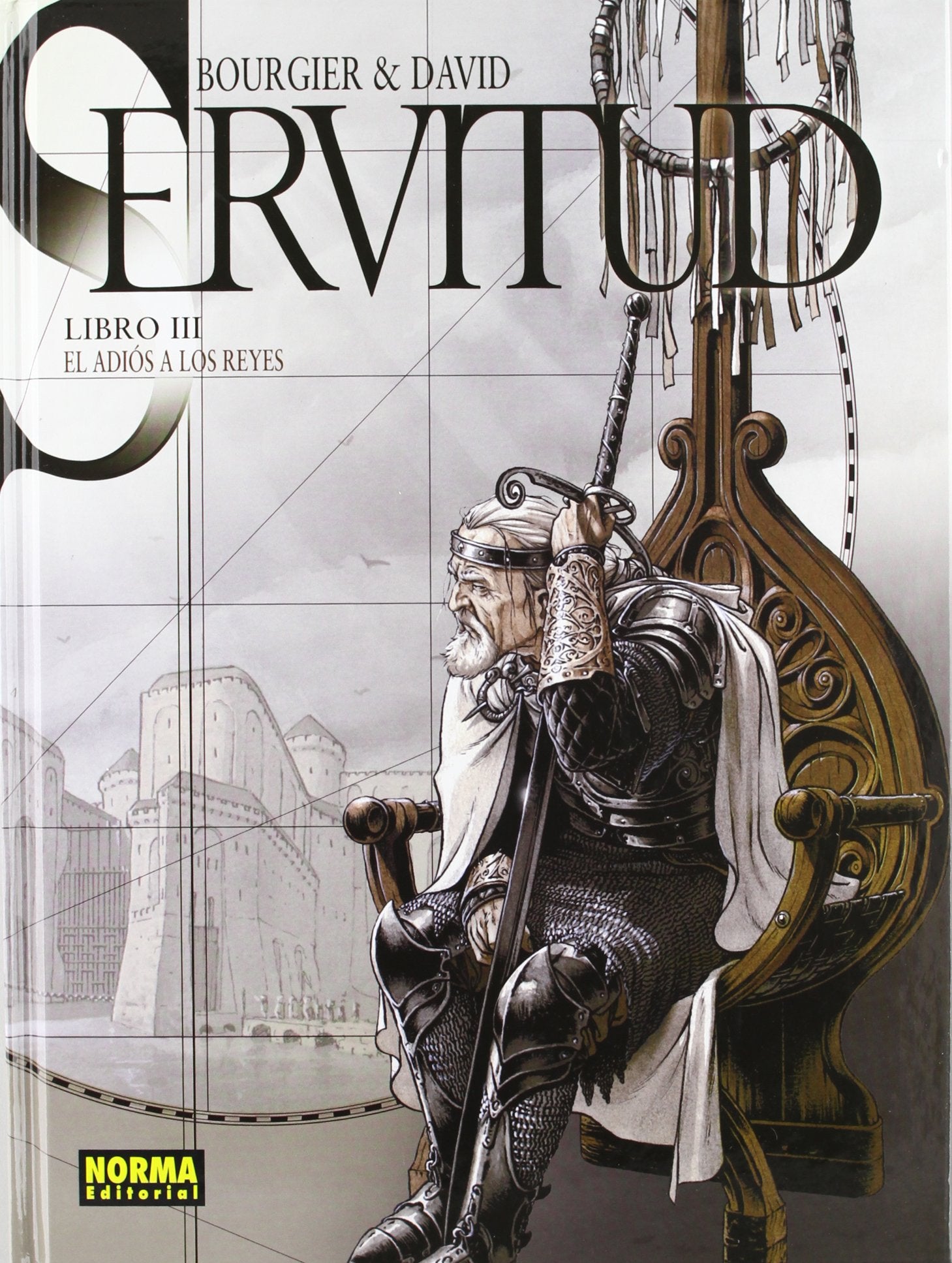 Servitud 3, El adiós a los reyes (CÓMIC EUROPEO, Band 3) Manga