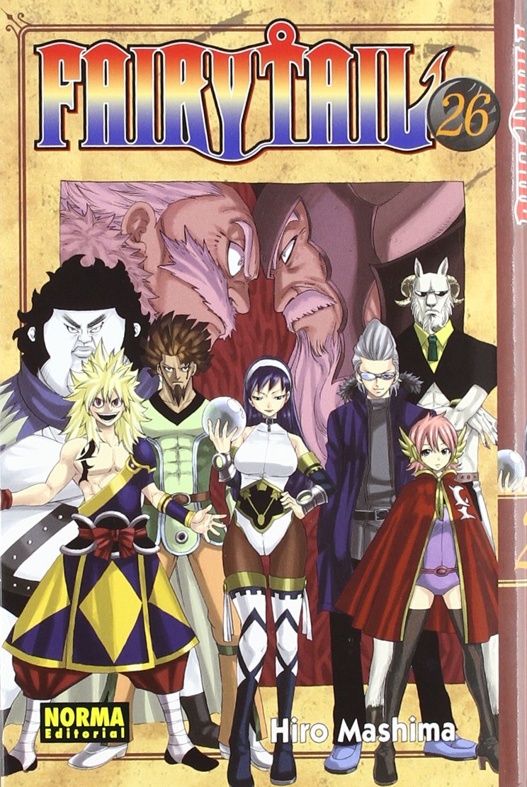 FAIRY TAIL 26 book