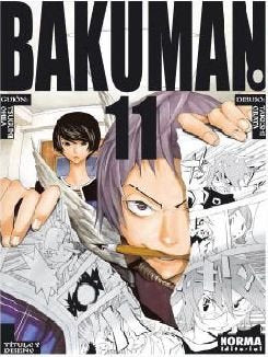 BAKUMAN 11 (Cómic Manga, Band 11) Manga