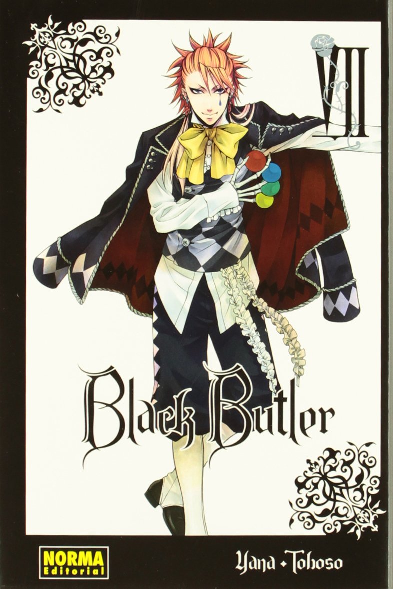 Black Butler 07 (CÓMIC MANGA, Band 7) Manga