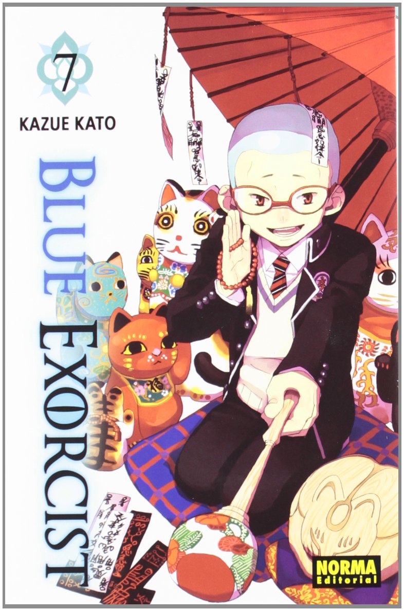 BLUE EXORCIST 7 (CÓMIC MANGA, Band 7) Manga