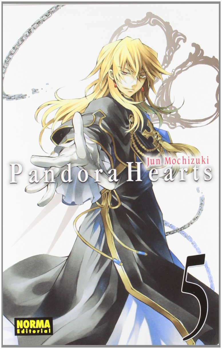 PANDORA HEARTS 5 book