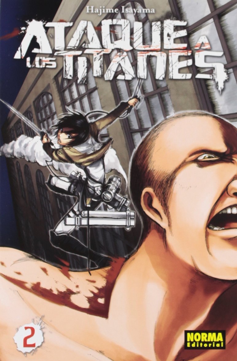 Ataque a los titanes 2 (CÓMIC MANGA) Manga