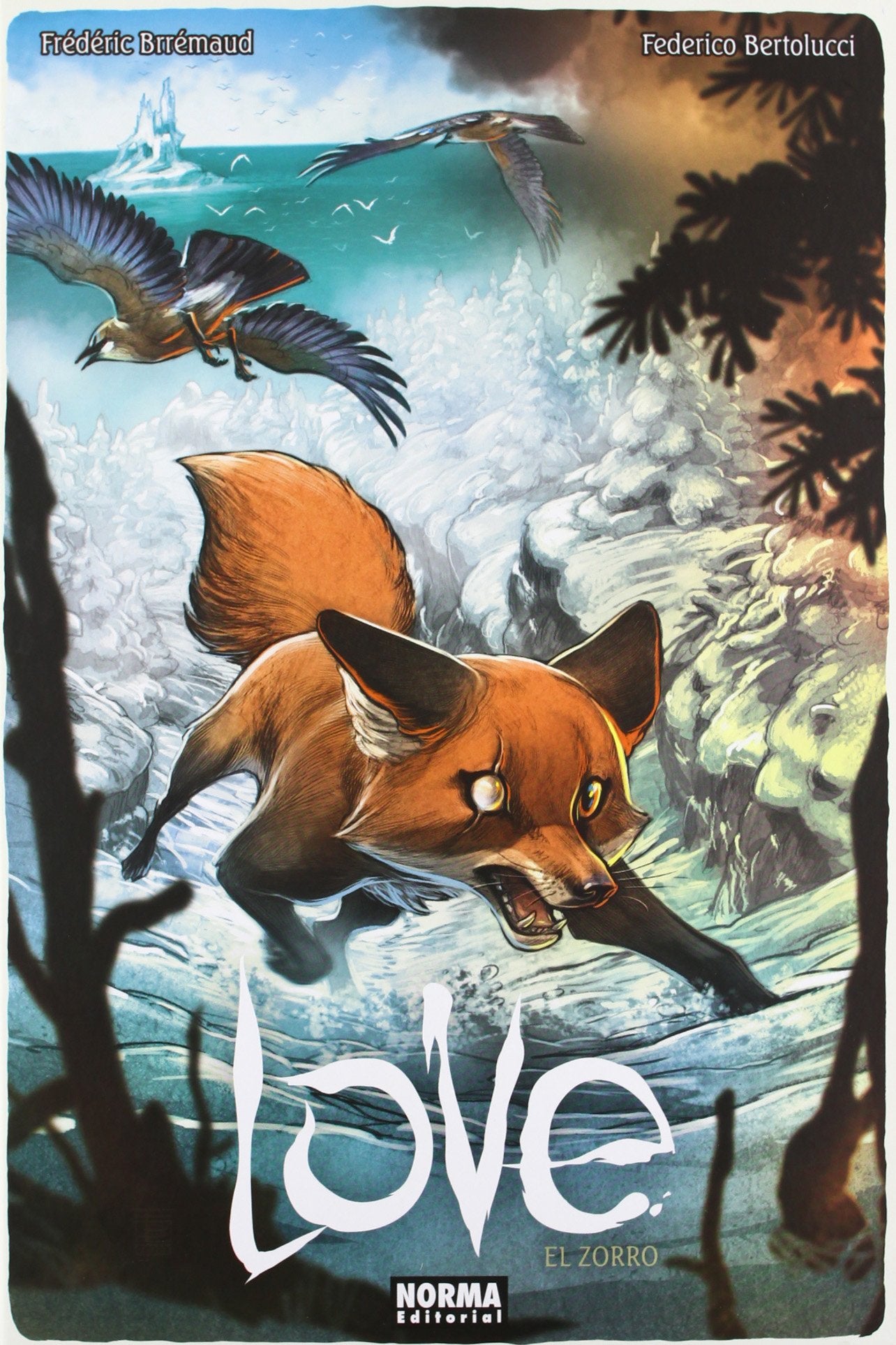 Love, El zorro (COMIC EUROPEO) Books