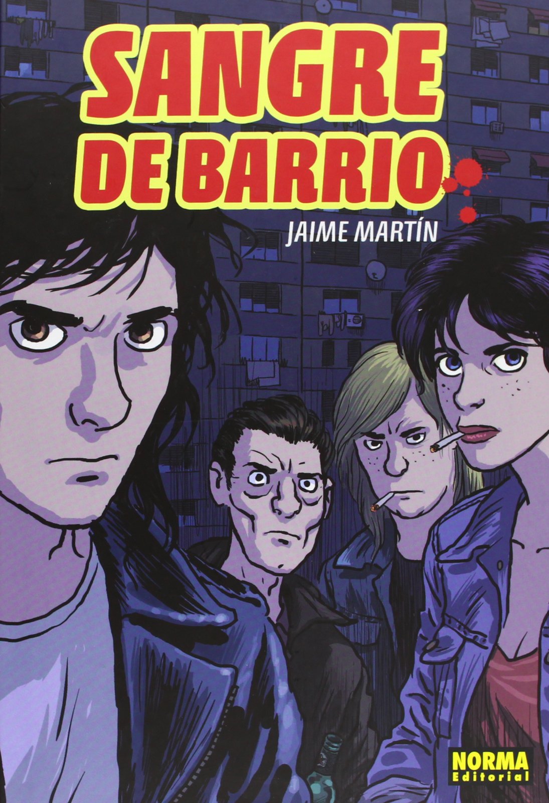 Sangre de barrio (NOMADAS, Band 54) Books