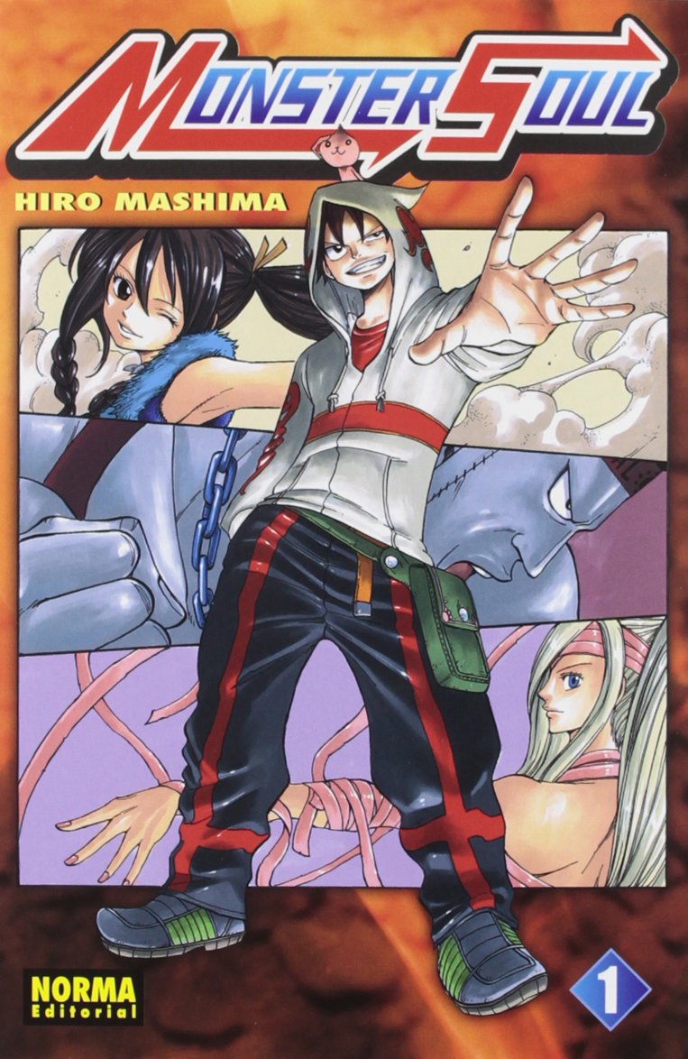 Monster Soul 1 Manga
