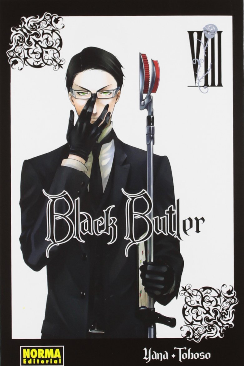 Black Butler 8 (CÓMIC MANGA) Manga