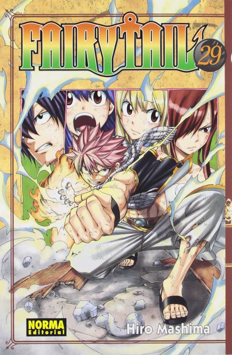 Fairy tail 29 (CÓMIC MANGA, Band 29) Manga