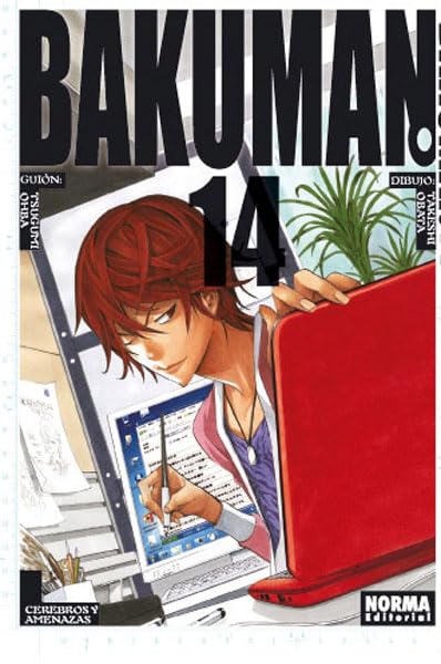 Bakuman 14 (CÓMIC MANGA, Band 14) Manga
