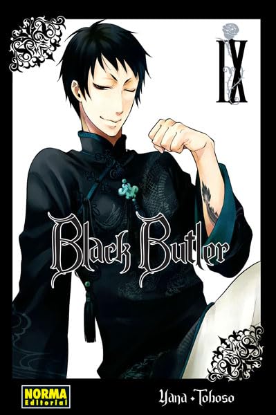 Black Butler 9 (COMIC MANGA, Band 9) Manga