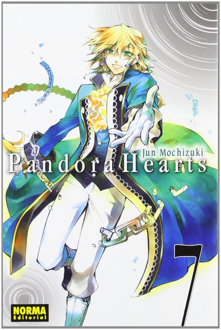 Pandora hearts 7 (COMIC MANGA, Band 7) Manga