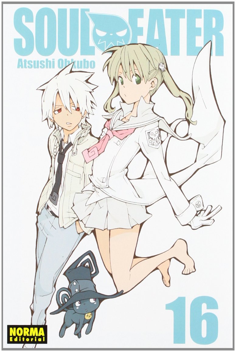 Soul eater 16 (COMIC MANGA, Band 16) Manga