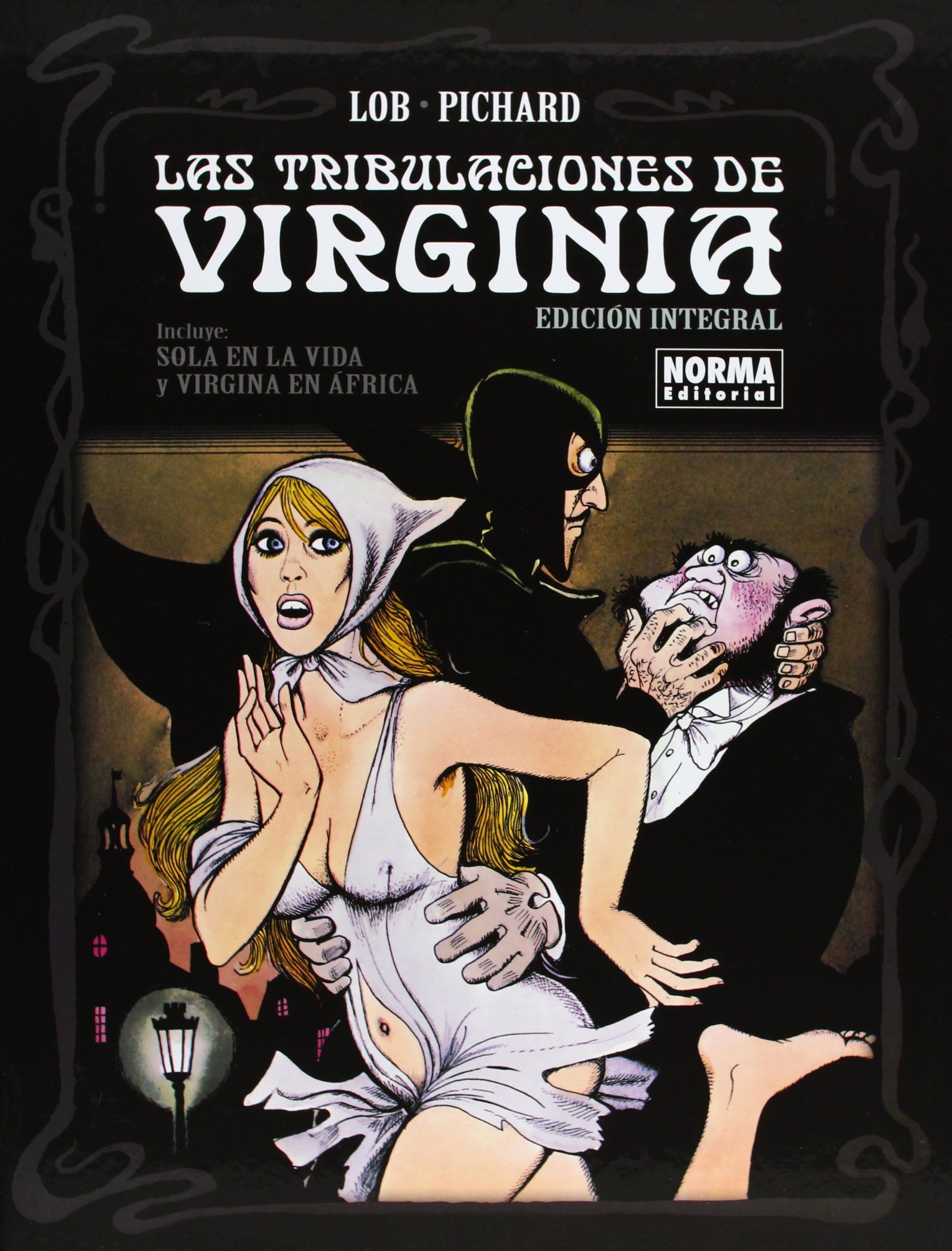 Las tribulaciones de Virginia (CÓMIC PARA ADULTOS) Contemporary literature