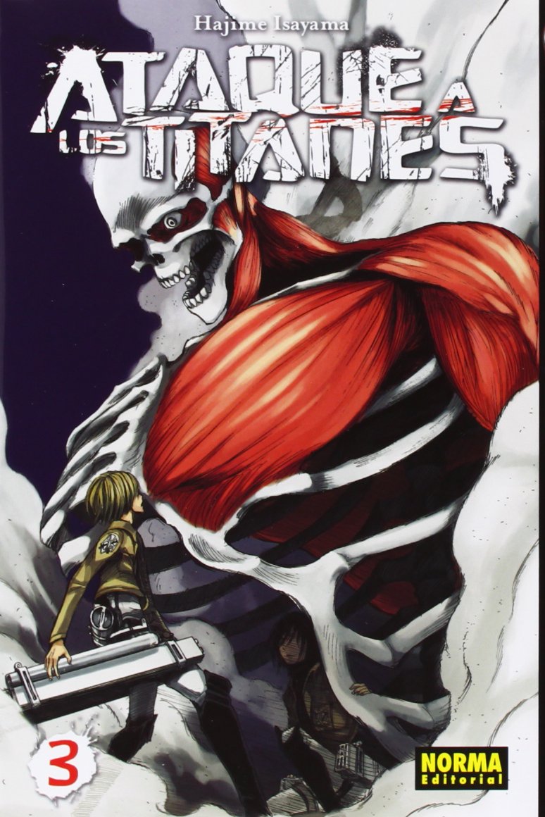 Ataque a los titanes 3 (Cómic Manga, Band 3) Manga