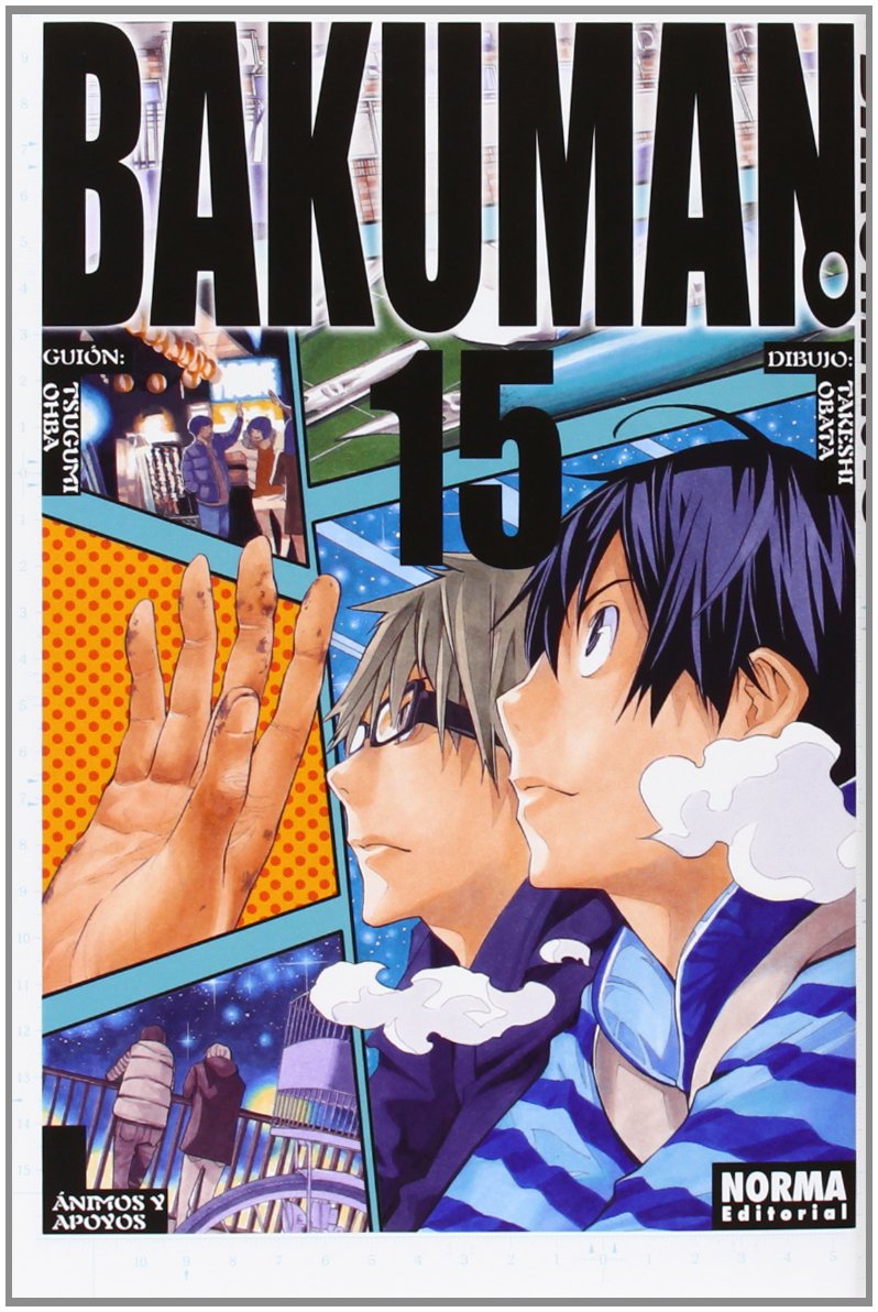 Bakuman 15 (Cómic Manga) Manga