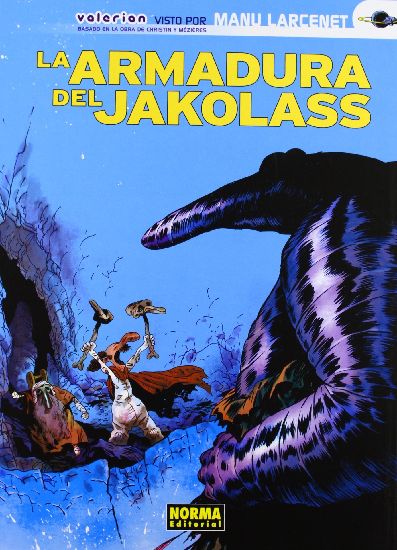 Valerian visto por Larcenet - La armadura del jakolass (CÓMIC EUROPEO) Manga