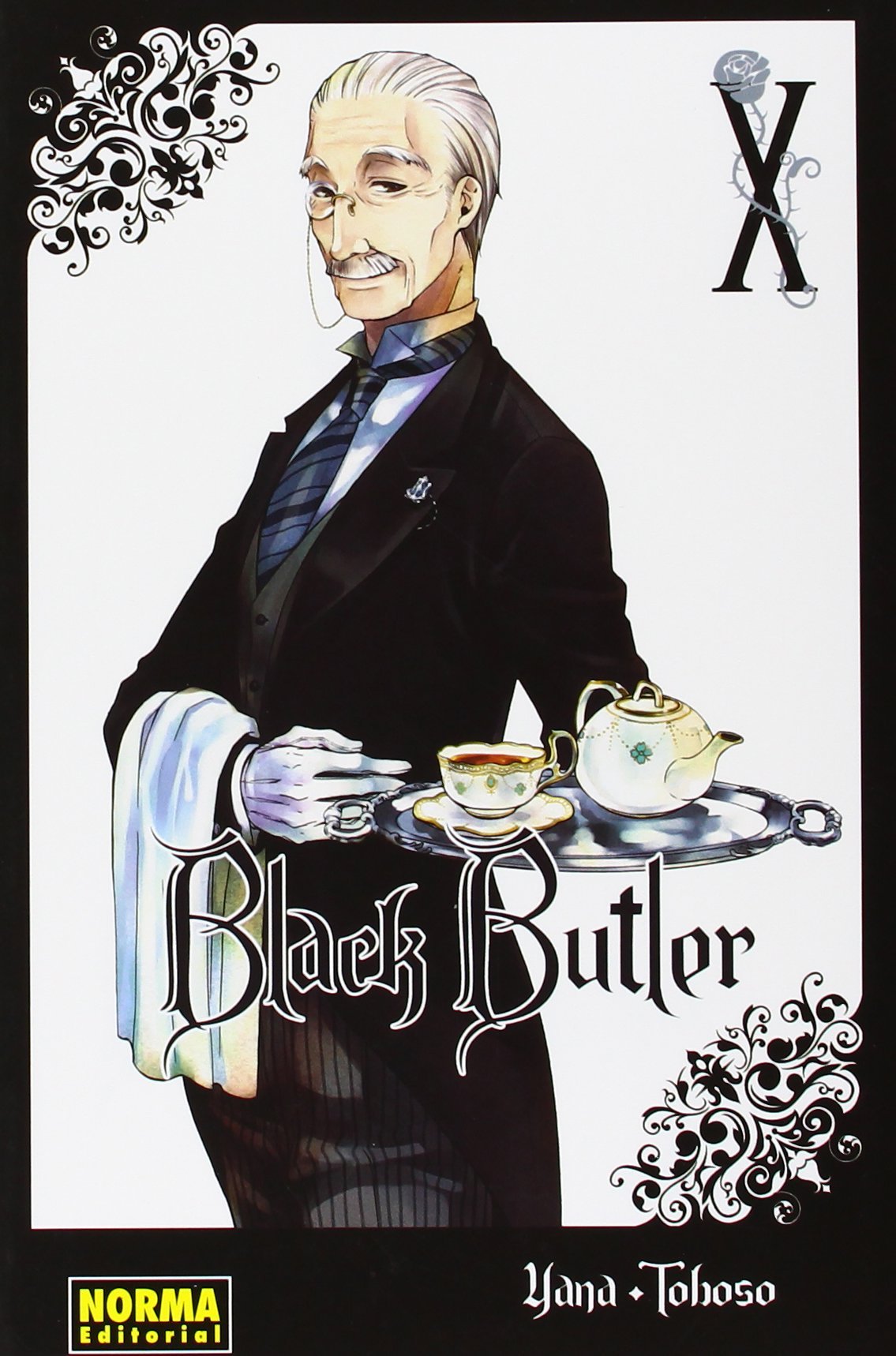 Black Butler 10 (CÓMIC MANGA, Band 10) Manga
