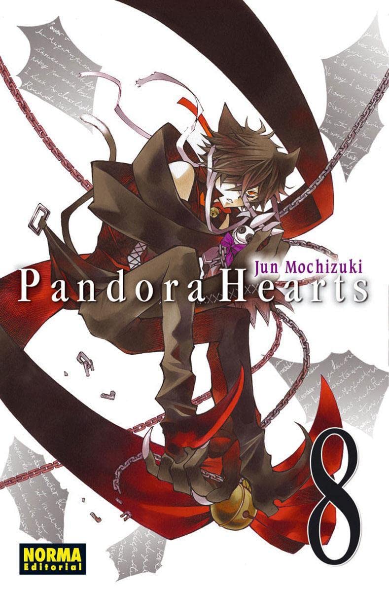 PANDORA HEARTS 8 (CÓMIC MANGA, Band 8) Manga