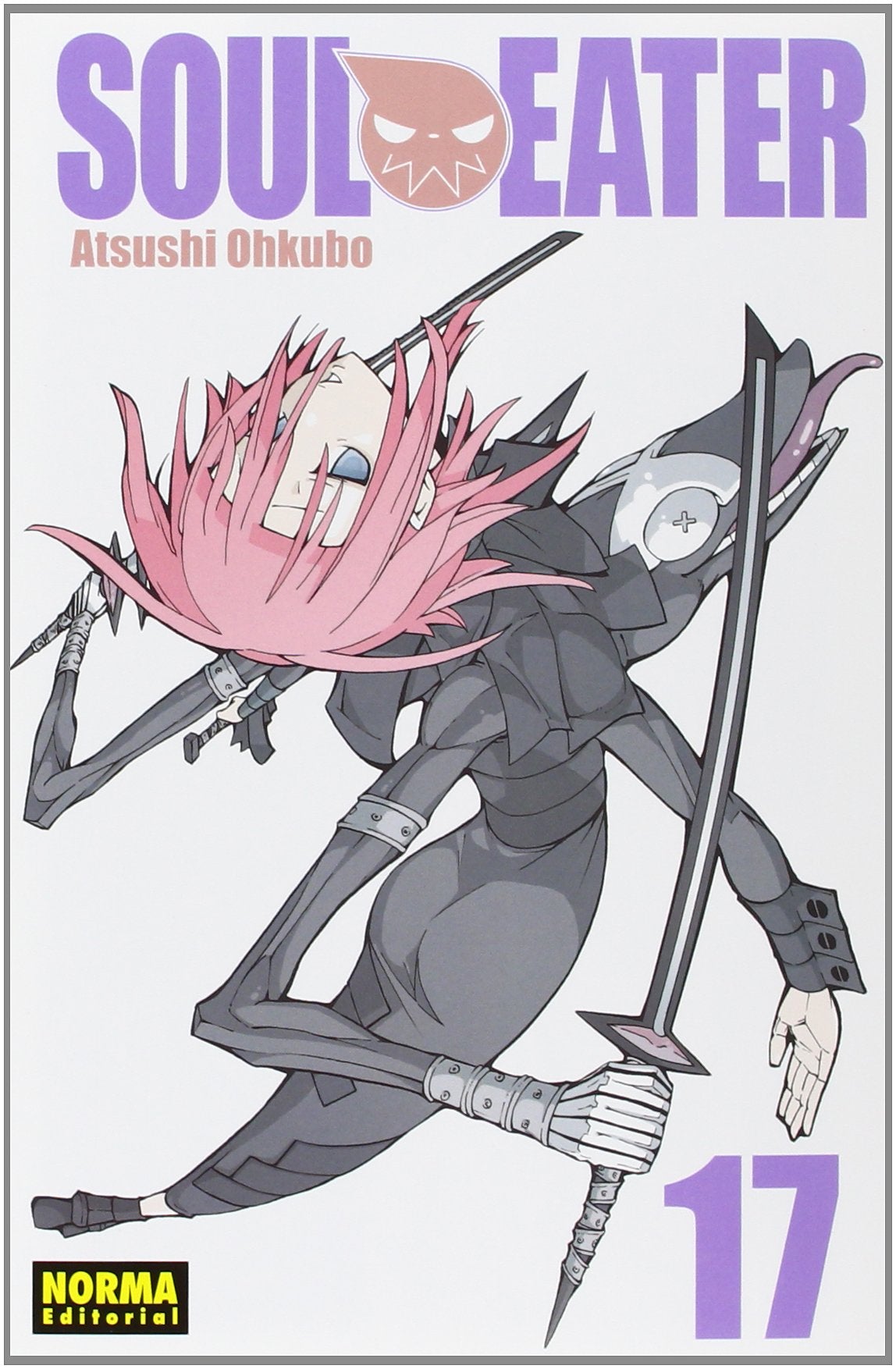 Soul eater 17 (CÓMIC MANGA, Band 17) Manga