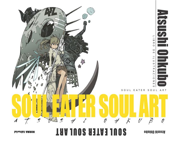 SOUL EATER SOUL ART Comics & Mangas