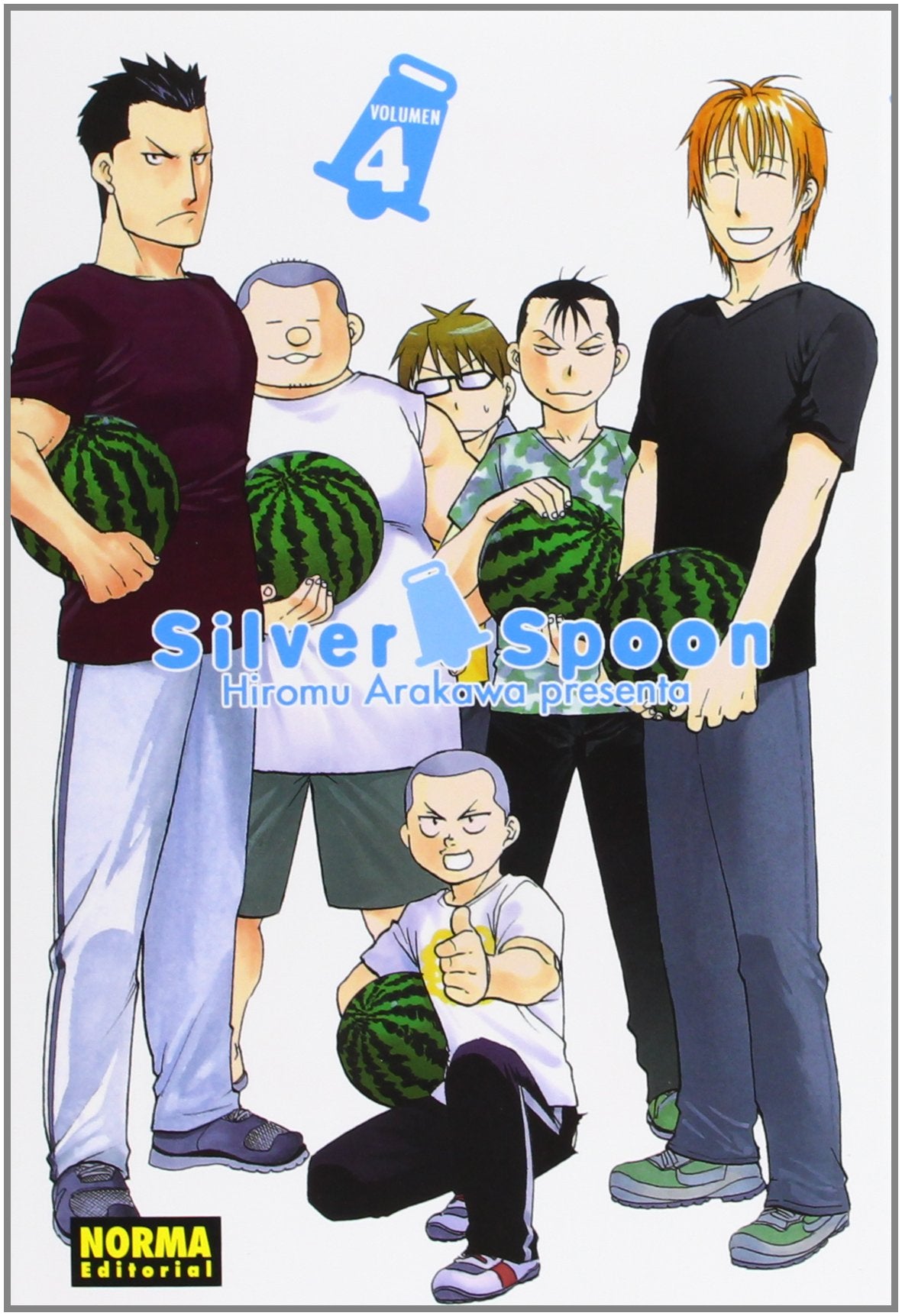 SILVER SPOON 4 book