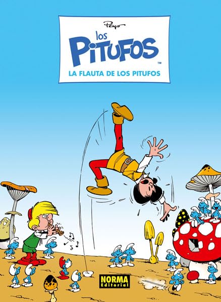 Los Pitufos 2, La flauta de los Pitufos book