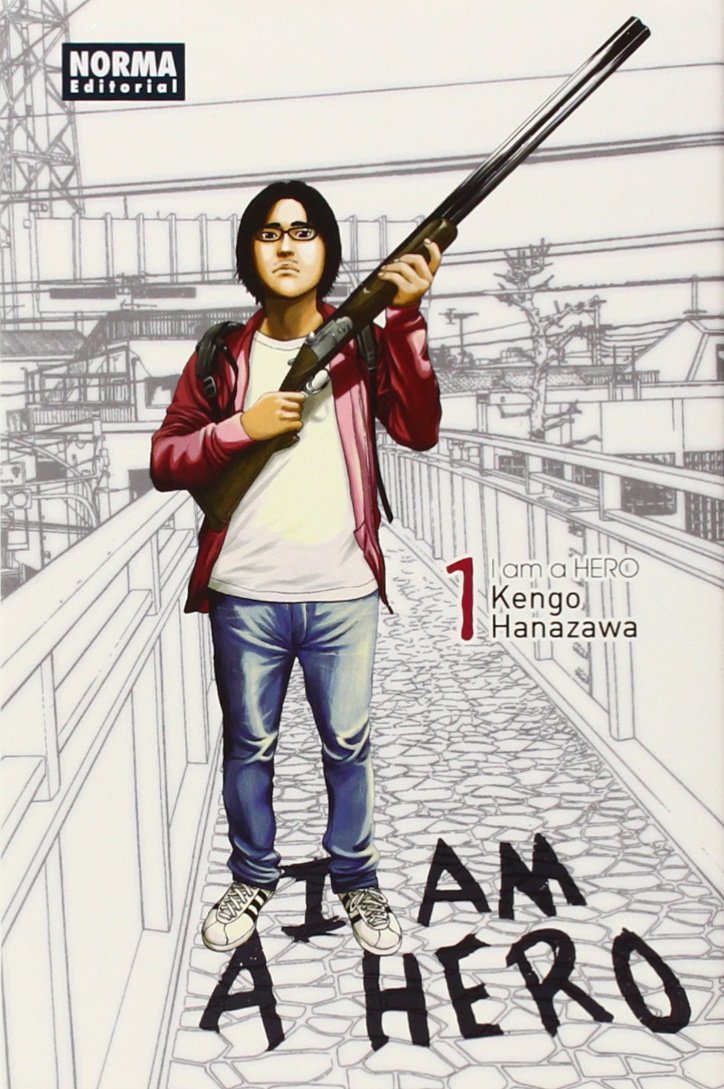 I am a Hero 1 (CÓMIC MANGA) Manga