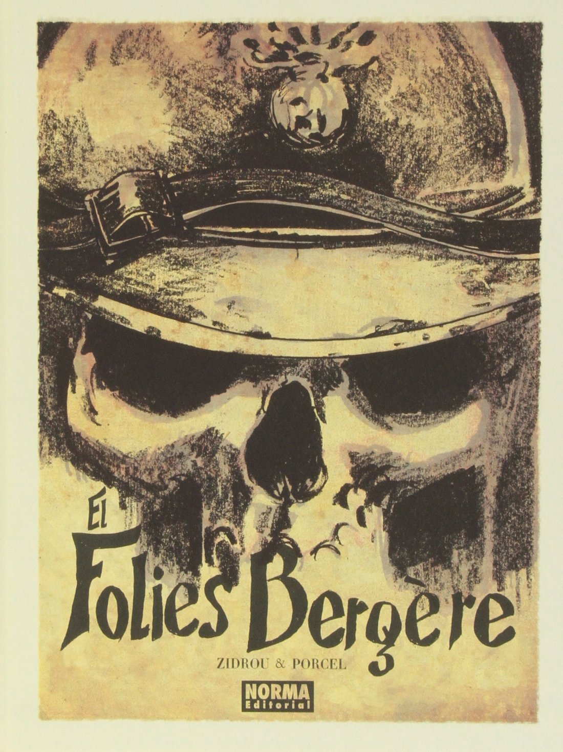 Les folies Bergère (CÓMIC EUROPEO) Manga