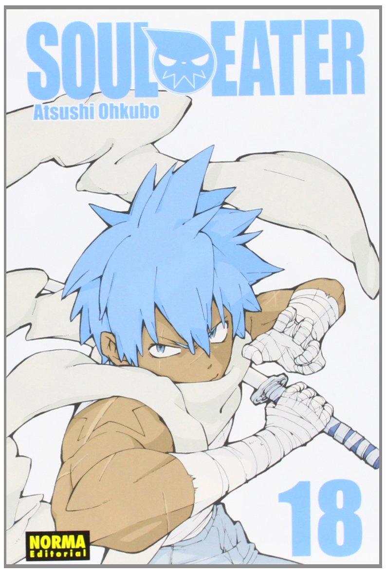 Soul Eater 18 (CÓMIC MANGA) Manga