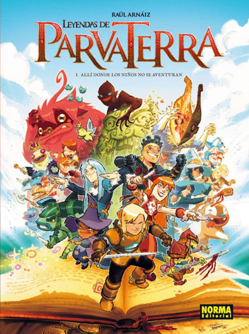 LEYENDAS DE PARVA TERRA 1. ALLÍ DONDE LOS NIÑOS NO SE AVENTURAN book